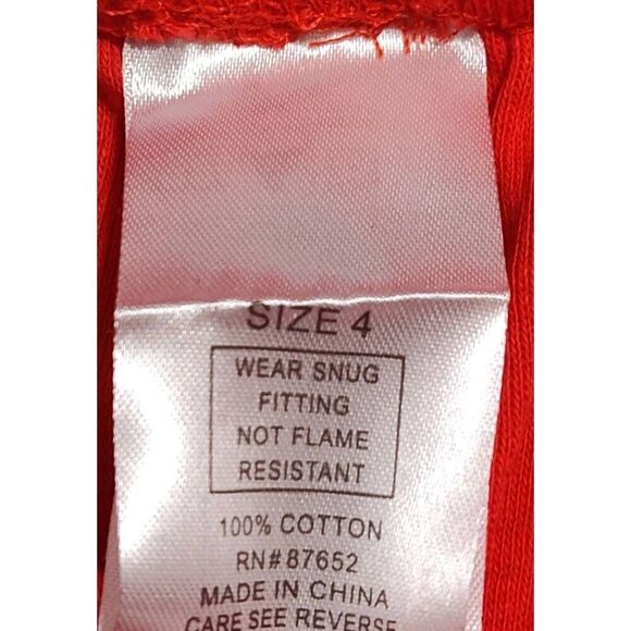 Lot of 2 Size 4T Toddler Boys Spiderman Pajamas Shirt Shorts PJ Set Red and blue - Picture 14 of 14